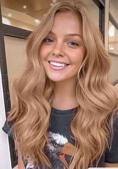 Winter Blonde Hair Color, Winter Blonde Hair, Winter Blonde, Honey Blonde Hair, Strawberry Blonde Hair, Blonde Hair Inspiration