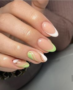 Colorful French, Classy Acrylic Nails, Almond Acrylic Nails, Top Ideas, Nails 2023, Short Acrylic Nails Designs, Minimalist Nails, Fire Nails