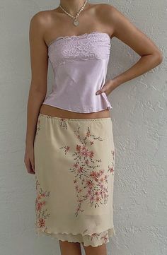 Looks Pinterest, Estilo Hippie, Skirt Outfit, Spring Summer Outfits, Skirt Outfits, Victoria Beckham