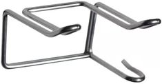 a metal object with two handles on it