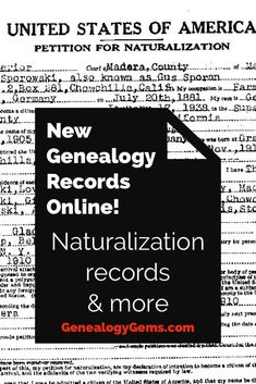 an ad for the new geneeloy records online site, with text overlaiding it