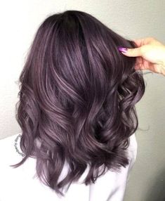 Violet Hair, Hair Color Pastel, Lavender Hair, Looks Party, Hair Inspiration Color, Good Hair Day, Hair Inspo Color, Hair Color Trends