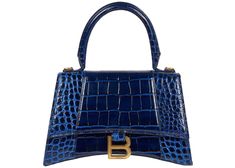 Small Top Handle Bag, Bags Balenciaga, Balenciaga Women, Balenciaga Bag, Small Tote, Small Crossbody, Handle Bag, Curator Style, Blue Bags