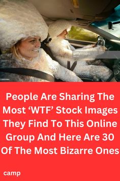 people are sharing the most wf stock images they find to this online group and here are 30 of the most bizarre ones