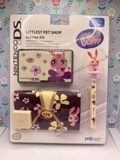 the littlest pet shop toy is packaged in its package and ready to be sold