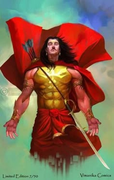 Great Warriors, Pictures Of Shiva, The Mahabharata, Vedic Art, History Painting, Phone Wallpaper For Men, Real Hero, Lord Krishna Images