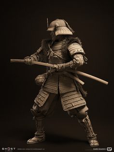 ArtStation - Ghost of Tsushima - Hero of Tsushima (Lord Adachi Armor) , Emre Ekmekci Ghost Of Tsushima Outfits, Ancient Armor, Samurai Artwork, Ghost Of Tsushima, Samurai Armor, Fishing, Kendo, Samurai Art