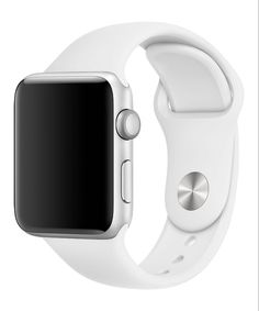 Apple Watch With White Band, Apple Watch White Band, White Wishlist, White Smart Watch, White Apple Watch, Carcase Iphone, Apple Watch White, White Apple Watch Band, White Apple