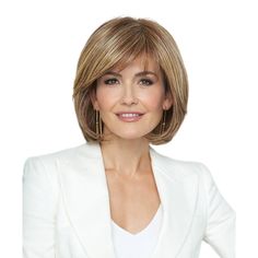 On In 10! - Wig By Raquel Welch You’ll Be Amazed At This Time-Saving Stunner. With Built-In Lift Throughout, It’s The Low-Density, Long Page Look You Loveand It Styles In Seconds! Airy And Comfortable For All-Day Wear. Your New Ready-To-Wear, Ready-To-Go Favorite. Memory Cap Iiitru2life Heat-Styleable Synthetic Hair Cap Size: Average Front: 7” Crown: 7½” Sides: 7” Back: 8” Nape: 30.75” Weight: 3.7 Oz Color Shown: Rl29/25 Golden Russet On In 10! - Wig By Raquel Welch You’ll Be Amazed At This Time Choppy Blonde Bob, Short Pixie Bob Haircuts, Short Hair Transformation, Silver Pixie, Short Pixie Bob, Subtle Layers, Best Short Haircuts, Raquel Welch, Blonde Bobs