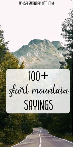 short mountain quotes | quotes about mountains | aesthetic short mountain quotes | inspirational mountain quotes | quotes about the mountains | mountain top quotes | mountain love quotes | mountain quotes funny | mountain captions #mountainquotes #travelquotes #mountainsayings Quotes About The View, Go To The Mountains Quotes, Mountain Living Quotes, In Love With Mountains Quotes, Smoky Mountain Quotes, Advice From A Mountain, Climb Every Mountain Quote, Reflection Photography Quotes, Climb Mountains Quote Strength