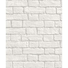 a white brick wallpaper background