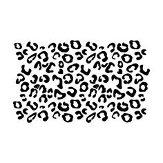 a black and white photo of some type of animal print on a white background,