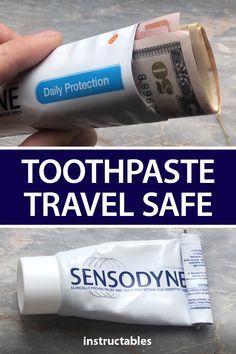 toothpaste travel safe instructions for kids and adults