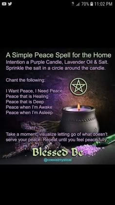 Peace Spell, Which Witch