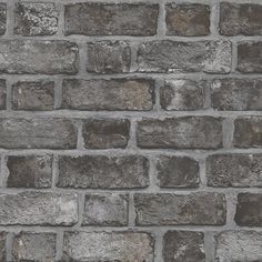 black and white photo of brick wall with no mortars or mortars on it