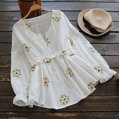 Áo Blu, Cute Blouses, Frock Design, Designs For Dresses, Designer Dresses Indian, Kurta Designs, Trend Fashion