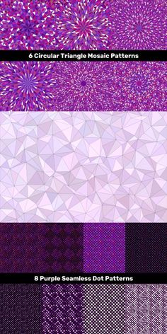 The Purple Backgrounds Bundle Vol 3 - This bundle gathers 155  abstract purple vector backgrounds. Get this great bundle for only $5 and save $52! #CheapVectors #geometric #DavidZydd #BackgroundDesign #BackgroundSale #backgrounds #vector #VectorBackground #GraphicDesign