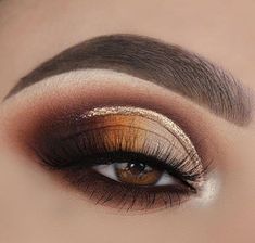 Shimmer Eye Makeup, 50 Makeup, Make Up Inspiration, Makeup Designs, Smokey Eye Makeup, Eyeshadow Looks, Beautiful Makeup