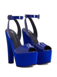 Alternative Boots, Royal Blue High Heels, Dress Reference, Trendy High Heels, Blue High Heels, Blue Suede Heels, Giuseppe Zanotti Heels, Fashion Moodboard