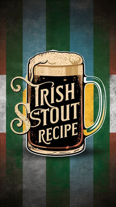 How to Brew Irish Stout: From Dublin Pubs to Your Pint Glass  Irish Stout can be traced back to London in the early 1730s. Within time, the Irish stout became popular in Great Britain and Ireland.  The word, “stout” became a part of the brewing vernacular in a manuscript dated back to 1677. In this manuscript, stout was synonymous with strong beer. Dublin Pubs, Mole Sauce, Dry Yeast