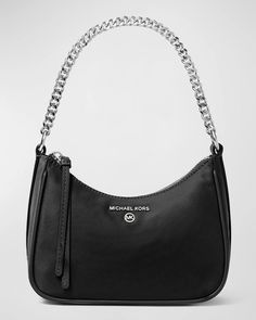 Discover great products at the best prices at Dealmoon. Michael Kors Jet Set Charm Small Chain Top-Handle Bag. Price:$94.00 at Neiman Marcus Chain Top, Satin Bags, Kors Jet Set, Handle Bag, Curator Style, Zip Top, Small Bag, All About Fashion, Michael Kors Jet Set