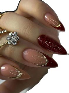 Unghie Sfumate, Colorful Nails, New Year's Nails, Elegant Nails, Prom Nails, Pretty Acrylic Nails, Chic Nails, Short Acrylic Nails