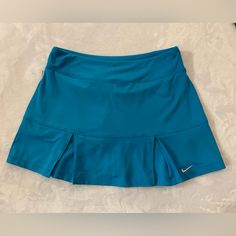 New Without Tags. Check Out My Other Items. Bundle & Save. Nike Blue Skort For Spring, Nike Skirts, Tennis Skort, New Nike, Women's Nike, Nike Women, Tennis, Womens Skirt, Color Blue