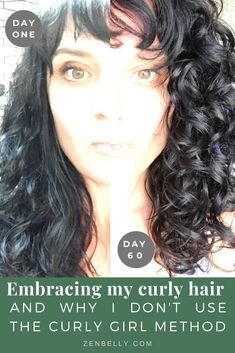 embracing my curly hair Plopping Curly Hair, The Curly Girl Method, Hair Specialist, Hair Techniques, Hair Help, Wavy Curly Hair