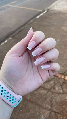 Nails Coffin Short, Fire Nails, Pretty Acrylic Nails, Short Acrylic Nails, Best Acrylic Nails, Cute Acrylic Nails, Acrylic Nail Designs