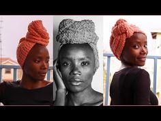 three women with different hair styles and one wearing a turban