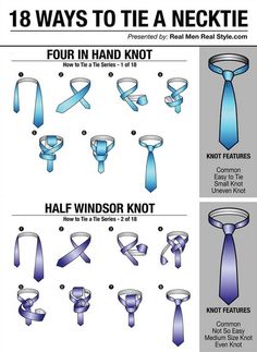 Step your tie game in 2014 guys. I COMMAND THEE! (the more intricate the knot, the more loops, then the longer the tie needs to be) Half Windsor