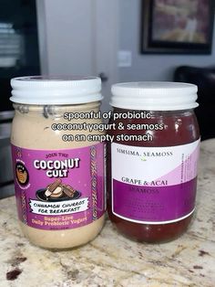 Coconut Cult Benefits, Coconut Cult Yogurt, Skincare Breakfast, Coconut Cult, Women Health Vitamins, Healthy Supplements, Healthy Food Motivation, Healthy Lifestyle Food, Healthy Drinks Recipes