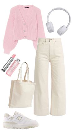 Fashion 60s, Everyday Fashion Outfits, Casual Day Outfits, Simple Trendy Outfits, Cute Everyday Outfits, Cute Simple Outfits