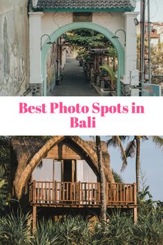 the best photo spots in bali, where you can take photos with friends and family