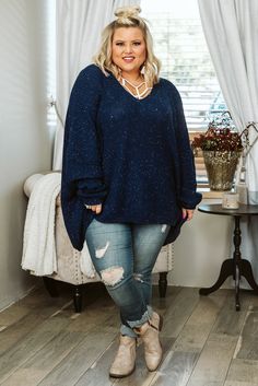 Maria Isabel, Sweater Plus Size, Plus Size Fall Fashion, Sweater Plus, Look Plus Size, Hipster Grunge, Yoga Legging, Boutique Style