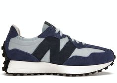 I just listed an Ask for the New Balance 327 Navy Blue on StockX Navy Blue New Balance, New Balance Style, Navy Blue Shoes, Morning Fog, New Balance 327, Balance Sneakers, Sneakers Adidas, New Balance Sneakers, Hot Sneakers