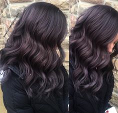 Purple Hair Color, Chop Chop, Gorgeous Hairstyles, Hairstyles Color, Hair Color Purple, Favorite Hairstyles, Cool Hair Color, Colored Hair, Hair Envy