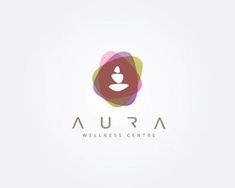 the logo for aura wellness centre