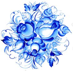 a bouquet of blue flowers on a white background with the word love written below it