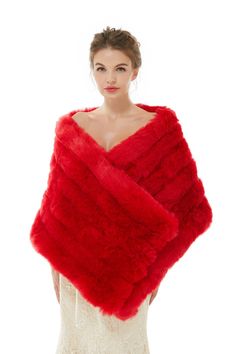 1. Please refer to our size chart to choose your size.2. The dress does not... Fur Bridal Wrap, Faux Fur Bridal Wrap, Dress Stole, Bridal Shrug, Faux Fur Stole, Faux Fur Wrap, Wedding Dress With Pockets, Fur Wrap, Bridal Wrap