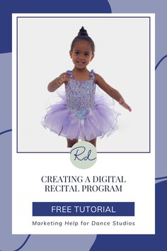 This free tutorial will show you how to create a digital recital program, turn it into a digital flip book and generate a QR code for sharing with parents. QR codes feel like magic, but generating and using QR codes is simple! 🤩 Teaching Dance, Parent Handbook, Dance Studio Owner, Studio Marketing, Digital Menu, Dance Teachers, School Website, Dance School, Dance Recital