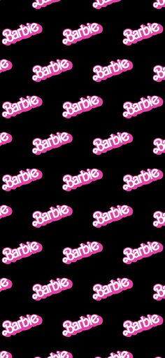 a black background with pink and white sparkle stickers in the shape of letters that spell seattle