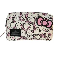 Hello Kitty Impressions Vanity Zip Up Makeup Bag W/ Side & Inside Zipper Pocket. Brand New. **Ships Same/Next Day** Hello Kitty Makeup Bag, Kitty Makeup, Hello Kitty Makeup, Impressions Vanity, Vanity Bag, Makeup Bags, Cosmetic Bags, Cosmetic Bag, Makeup Bag