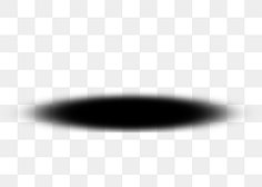 a black hole in the middle of a white background