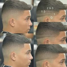 Different Haircuts, High Skin Fade, Low Fade Haircut, Taper Fade Haircut, Tapered Haircut, Skin Fade, Faded Hair, Men Haircut Styles