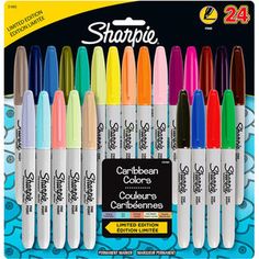 sharpie marker pens are in the package