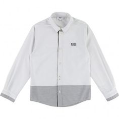 HUGO BOSS - WHITE SHIRT | Zero 20 Kids Velcro Shoes, Kids Design, Casual T Shirts