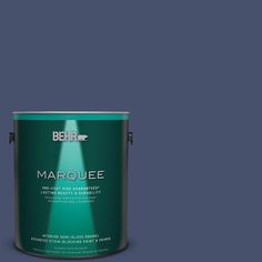 the behr marquee paint is available in two different colors and it's ready