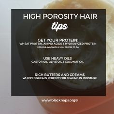 High Prosperity Hair, High Porosity Hair, Healthy Natural Hair, Grow Hair Faster