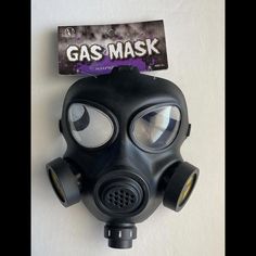 This Steampunk Gas Mask Prop Is Perfect For Any Halloween Or Halloween-Themed Party. The Black Color Gives It A Sinister And Creepy Look, Making It A Great Addition To Any Costume. It Is Designed For Adult Use And Is Sure To Impress Anyone Who Sees It. The Mask Is Ideal For Collectors Of Unique And Unusual Items, And Is Perfect For Holiday And Seasonal Occasions. It Falls Under The Categories Of Collectibles, Holiday & Seasonal, And Masks. Get Ready To Turn Heads And Make A Statement With This S Diy Gas Mask Costume, Steampunk Gas Mask, Cards Against Humanity Game, Floating Cooler, Star Wars Bb8, Pink Cowgirl, Halloween Mask, Halloween Party Themes, Mini Pouches